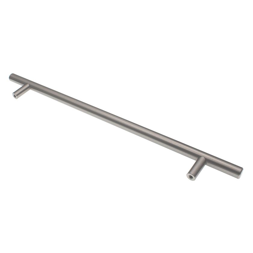 Amerock Bar Pulls 10 1/16" (256mm) Ctr Cabinet Pull Sterling Nickel BP19013CSG9