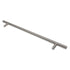Amerock Bar Pulls 10 1/16" (256mm) Ctr Cabinet Pull Sterling Nickel BP19013CSG9