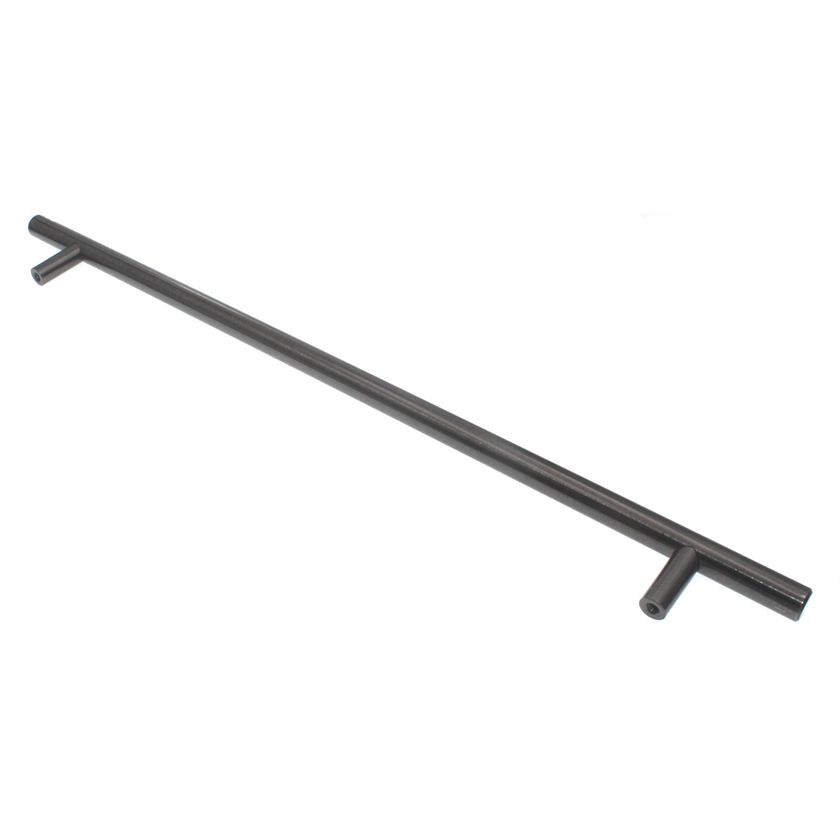 Amerock Bar Pulls 12 5/8" (320mm) Ctr Cabinet Bar Pull Gunmetal BP19014GM