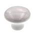Amerock Allison White 1 1/4 inch Round Cabinet Knob BP1920W