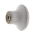 Amerock Allison White 1 1/4 inch Round Cabinet Knob BP1920W