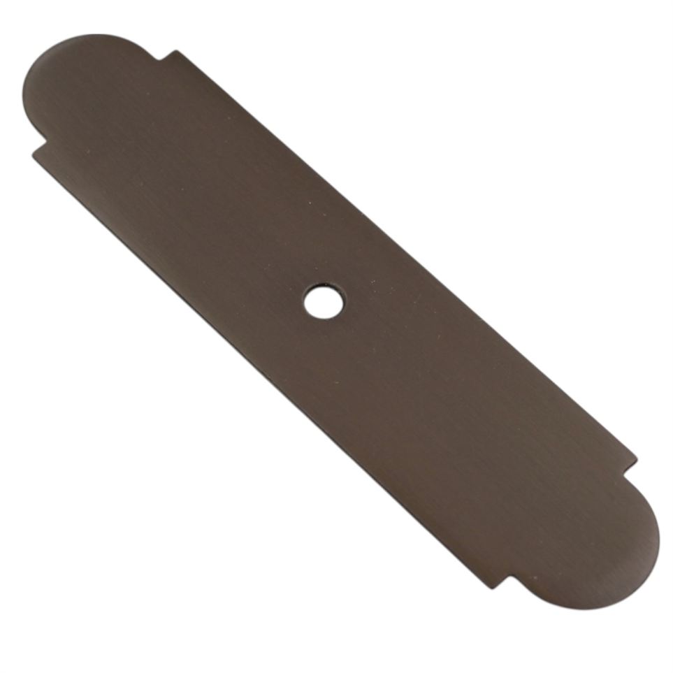 Amerock Antique Rust 4 Inch Steel Cabinet Knob Backplate BP19207ART