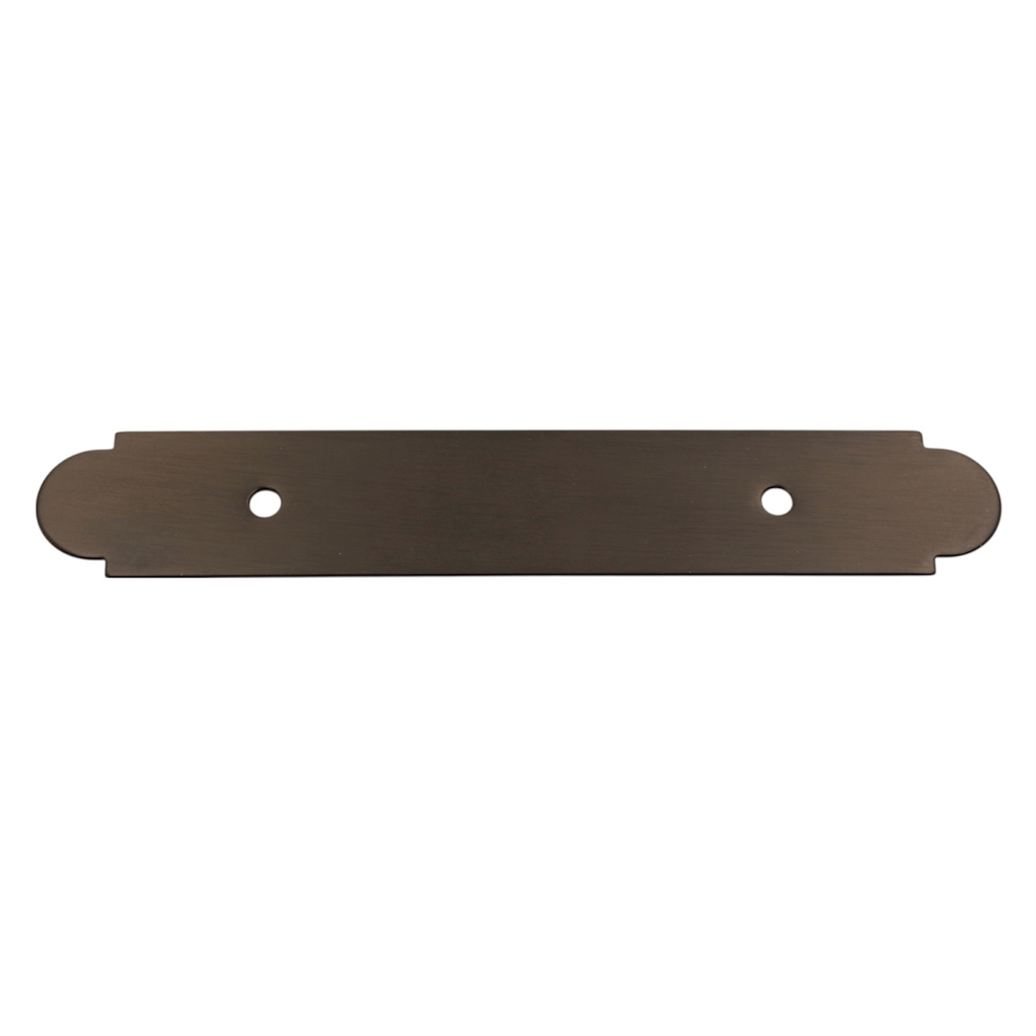 Amerock Caramel Bronze Backplate For 3" Ctr. Cabinet Pull Handle BP19208CBZ