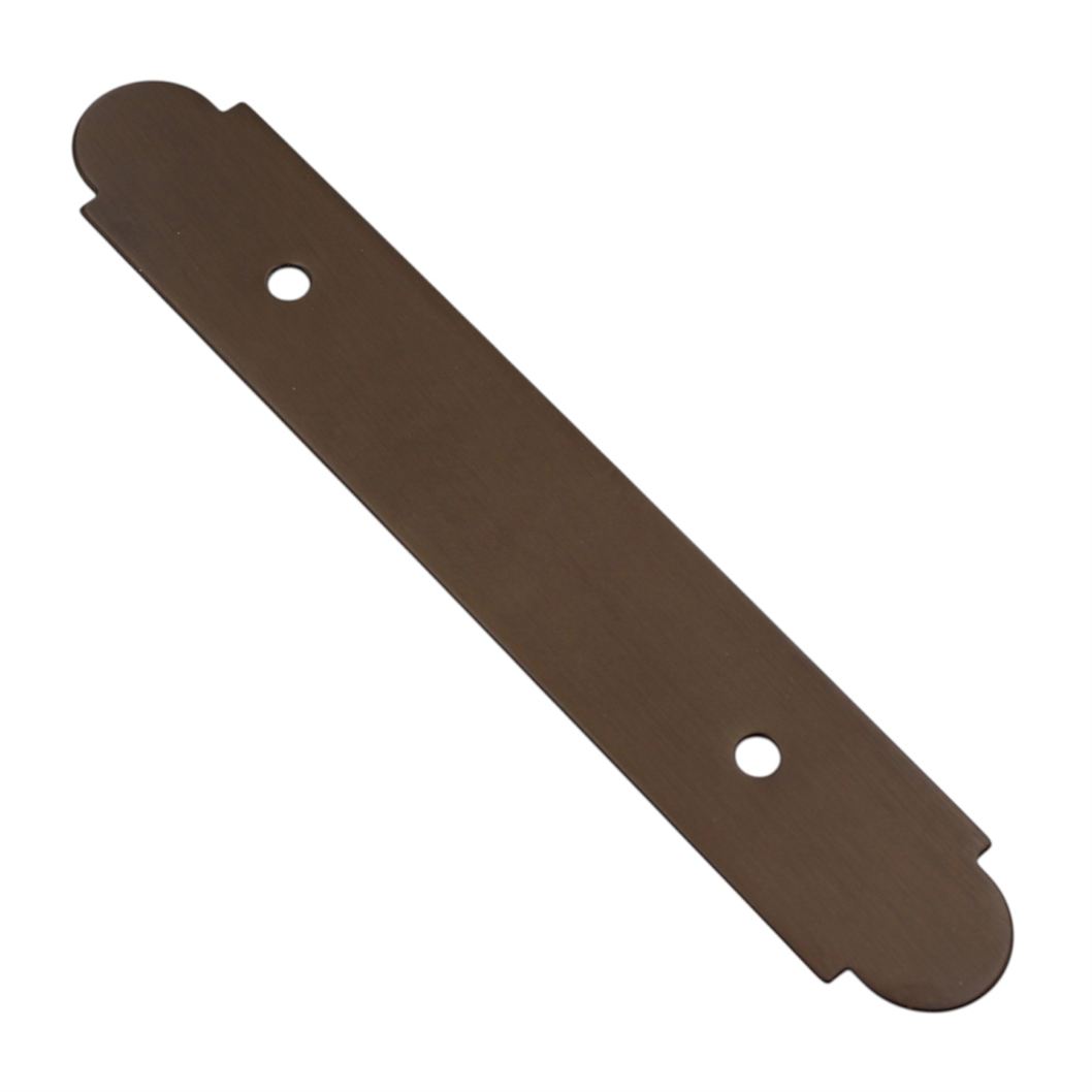 Amerock Caramel Bronze Backplate For 3" Ctr. Cabinet Pull Handle BP19208CBZ