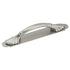 Amerock BP19208-G10 Satin Nickel Rectangle 3"cc Cabinet Handle Pull Backplate