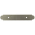 Amerock BP19208-G10 Satin Nickel Rectangle 3"cc Cabinet Handle Pull Backplate