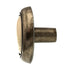 Amerock Allison Light Brass Almond Center 1 1/4" Round Cabinet Knob BP1924-LBA