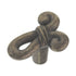 Amerock BP19250-R2 Weathered Brass 1 5/8" Cyprus Knot Cabinet Knob Pull