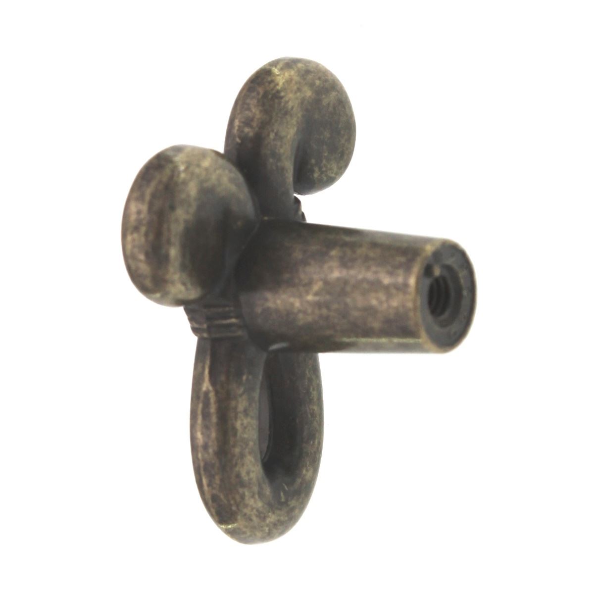 Amerock BP19250-R2 Weathered Brass 1 5/8" Cyprus Knot Cabinet Knob Pull