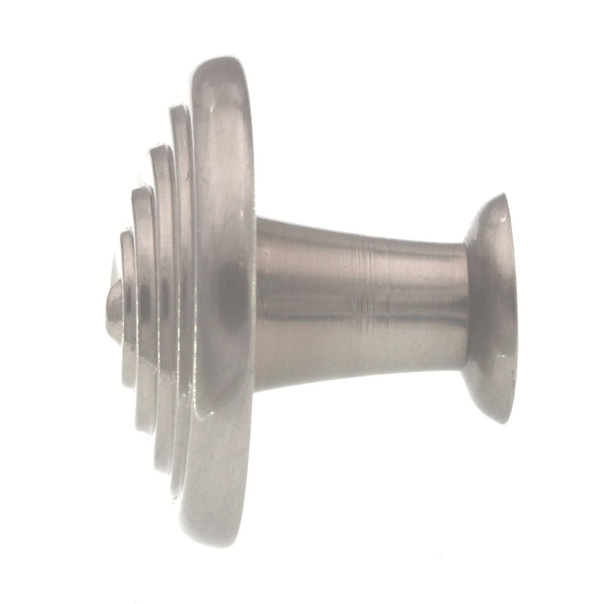 Amerock BP19252-G10 Satin Nickel Divinity 1 1/4" Spiral Cabinet Knob Pulls