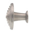 Amerock BP19252-G10 Satin Nickel Divinity 1 1/4" Spiral Cabinet Knob Pulls