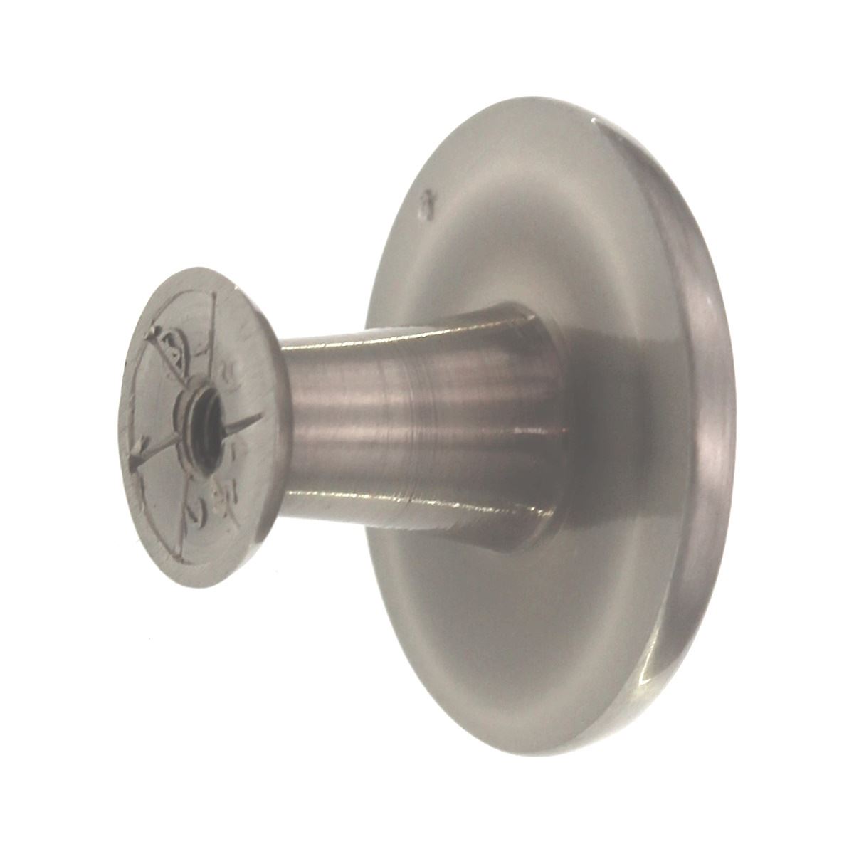 Amerock BP19252-G10 Satin Nickel Divinity 1 1/4" Spiral Cabinet Knob Pulls