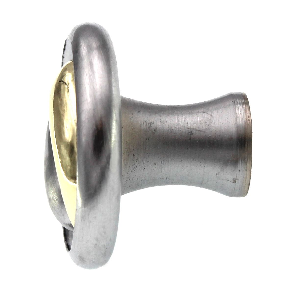 Amerock Yin Yang BP19255-CCB Brushed Chrome 1 1/4" Cabinet Knob Pull
