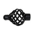Amerock Village Classics Birdcage Flat Black Knob 1-3/8 inch BP19320FB