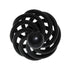 Amerock Village Classics Birdcage Flat Black Knob 1-3/8 inch BP19320FB