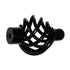 Amerock Village Classics Birdcage Flat Black Knob 1-3/8 inch BP19320FB