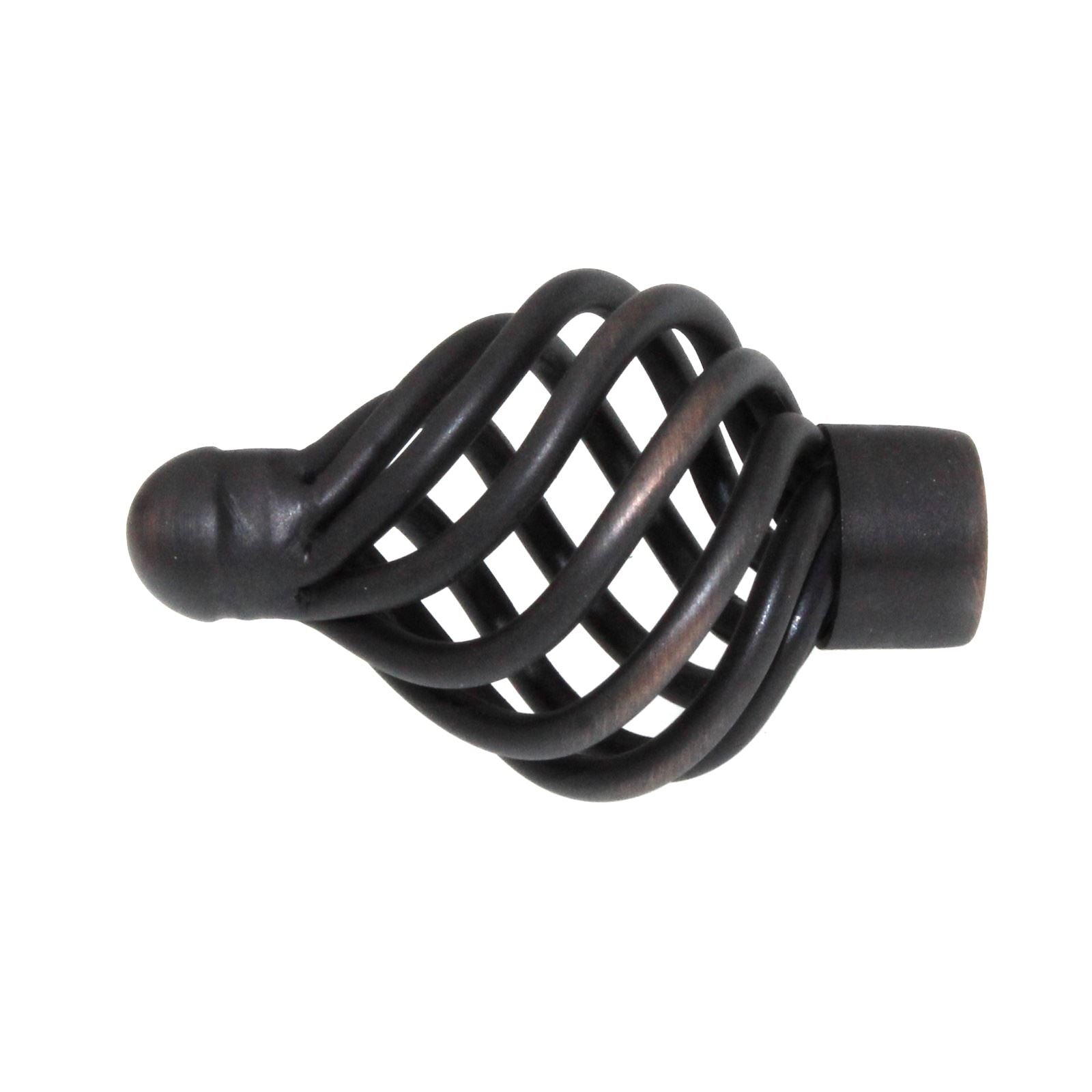 Amerock Village Classics Birdcage Oil-Rubbed Bronze Knob 1-3/8 inch BP19320ORB