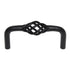 Amerock Village Classics Flat Black 3 inch CTC Cabinet Birdcage Pull BP19322FB