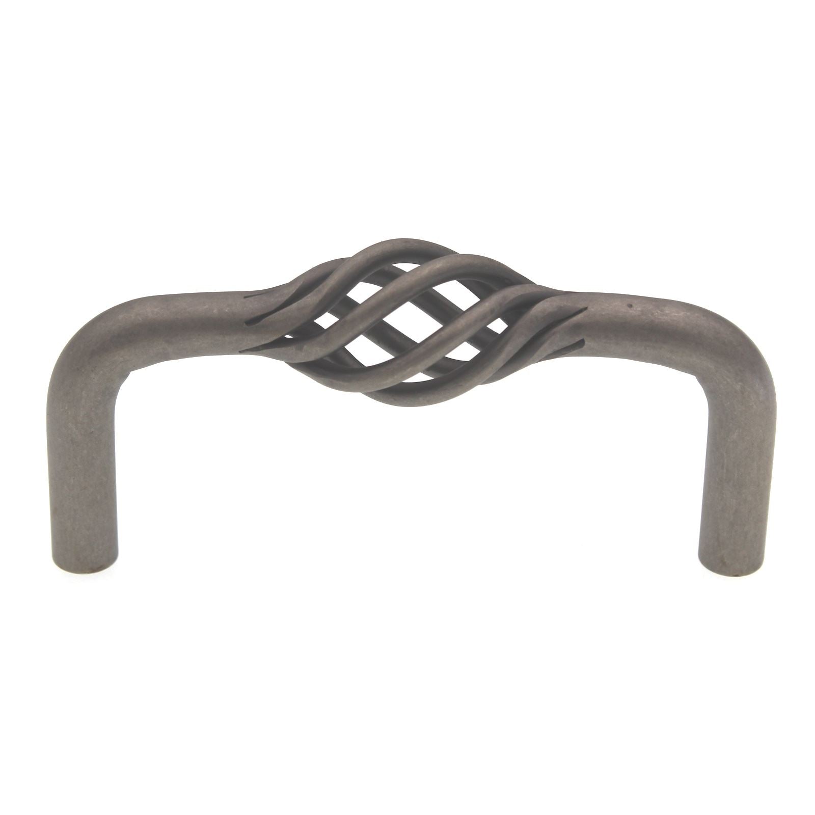 Amerock BP19322WN Village Classics Collection 3 in. (76mm) Pull, Weathered Nickel