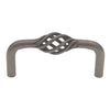 Details West HO Scale #1029 Cut Levers With Brackets - Trombone Style II (4 Per Set), Brass/White Metal