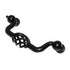 Amerock Village Classics Flat Black 3 3/4 inch (96mm) CTC Drawer Bail Pull BP19323FB