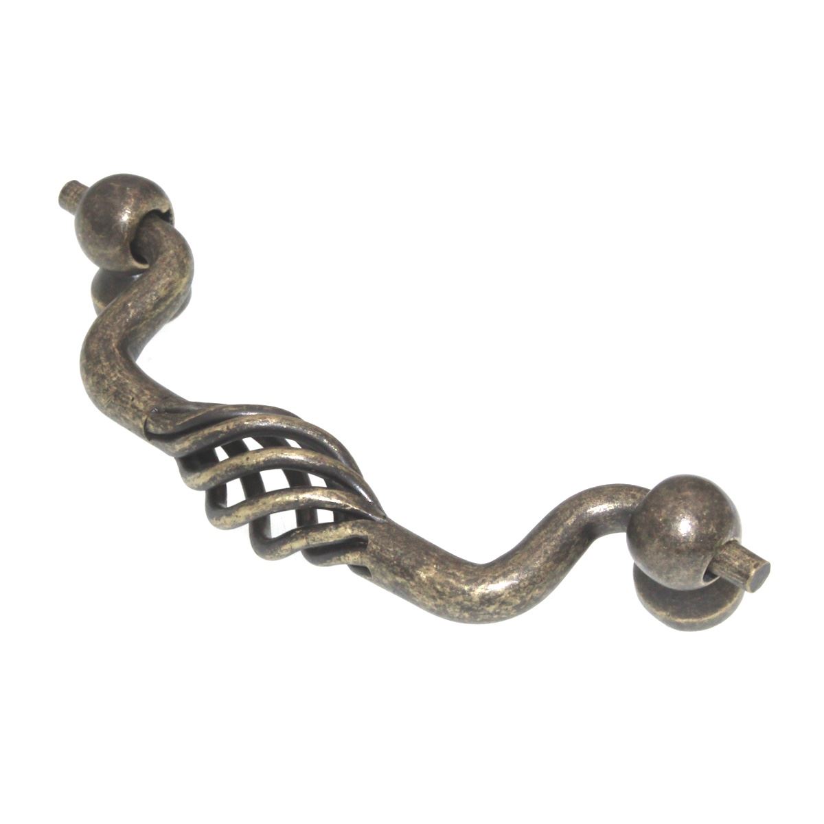 Amerock Village Classics Weathered Brass 3 3/4 inch (96mm) CTC Handle Pull BP19323R2
