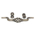 Amerock Village Classics Weathered Brass 3 3/4 inch (96mm) CTC Handle Pull BP19323R2