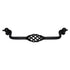 Amerock Village Classics Flat Black 6 1/4 inch (160mm) CTC Bail Pull BP19324FB