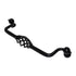 Amerock Village Classics Flat Black 6 1/4 inch (160mm) CTC Bail Pull BP19324FB