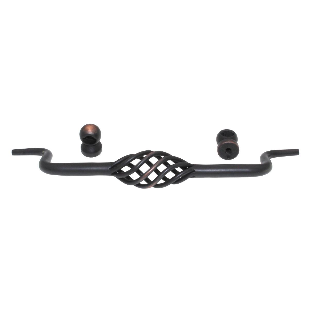 Amerock Village Classics Oil-Rubbed Bronze 6 1/4 inch (160mm) CTC Cabinet BP19324ORB