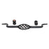 Amerock Village Classics Oil-Rubbed Bronze 6 1/4 inch (160mm) CTC Cabinet BP19324ORB