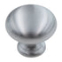 Amerock Brass Classics Brushed Chrome Solid Brass 1 1/4" Cabinet Knob BP1950-26D