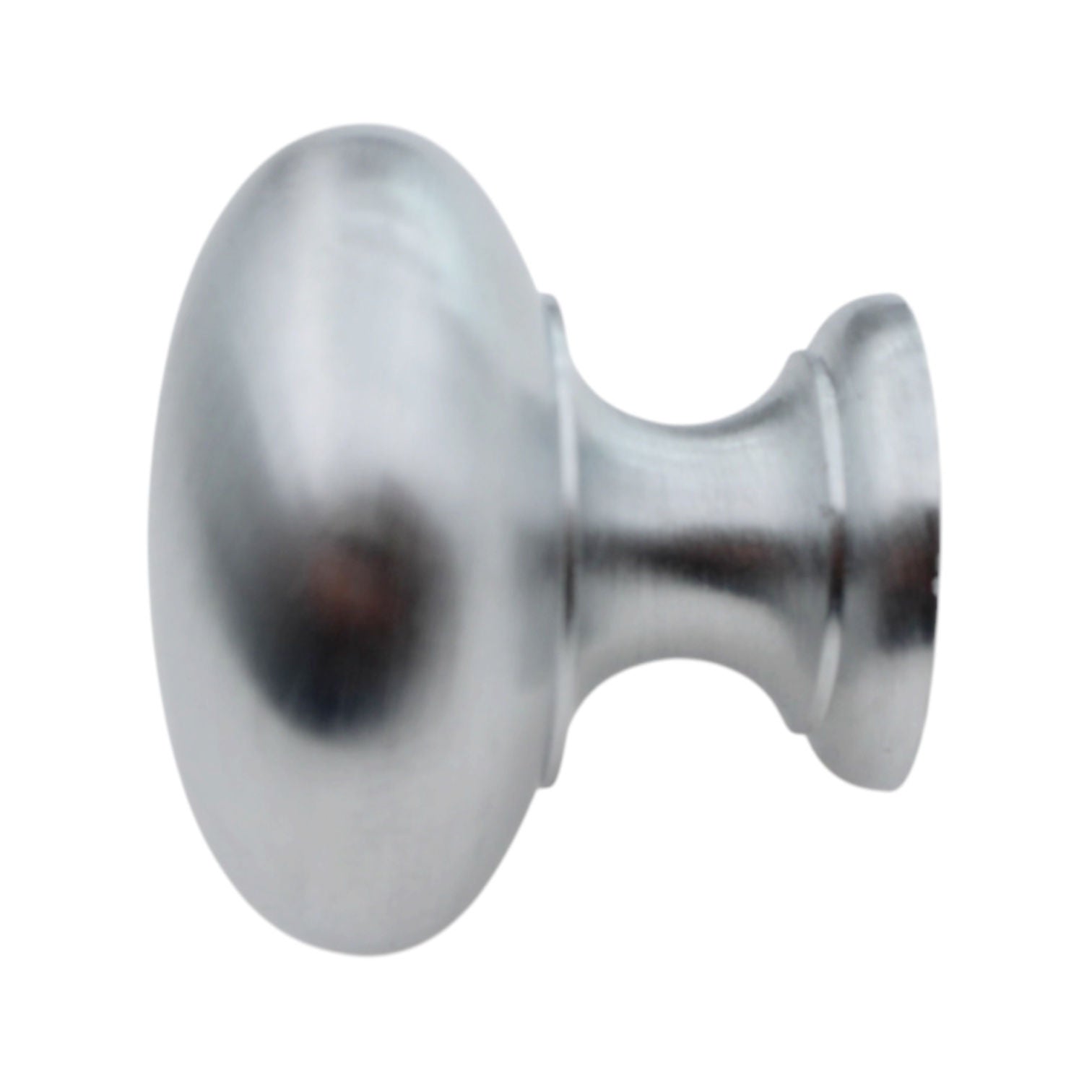 Amerock Brass Classics Brushed Chrome Solid Brass 1 1/4" Cabinet Knob BP1950-26D