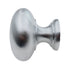 Amerock Brass Classics Brushed Chrome Solid Brass 1 1/4" Cabinet Knob BP1950-26D