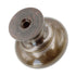 Amerock Brass Classics Antique English Solid Brass 1 1/4" Cabinet Knob BP1950-AE