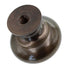 Amerock Brass Classics Dark Antique English Solid Brass 1 1/4" Cabinet Knob BP1950-DAE