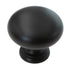 Amerock Brass Classics Natural Bronze Solid Brass 1 1/4" Cabinet Knob BP1950-NBZ