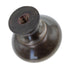 Amerock Solid Brass Antique English 1 1/4" Mushroom Cabinet Knob BP1950H-AE