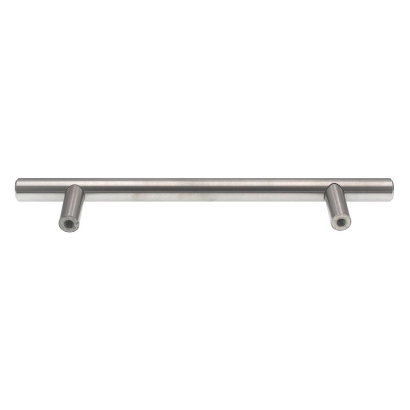 Amerock Bar Pulls 5 1/16" (128mm) Ctr Cabinet Bar Pull Stainless Steel BP19541SS