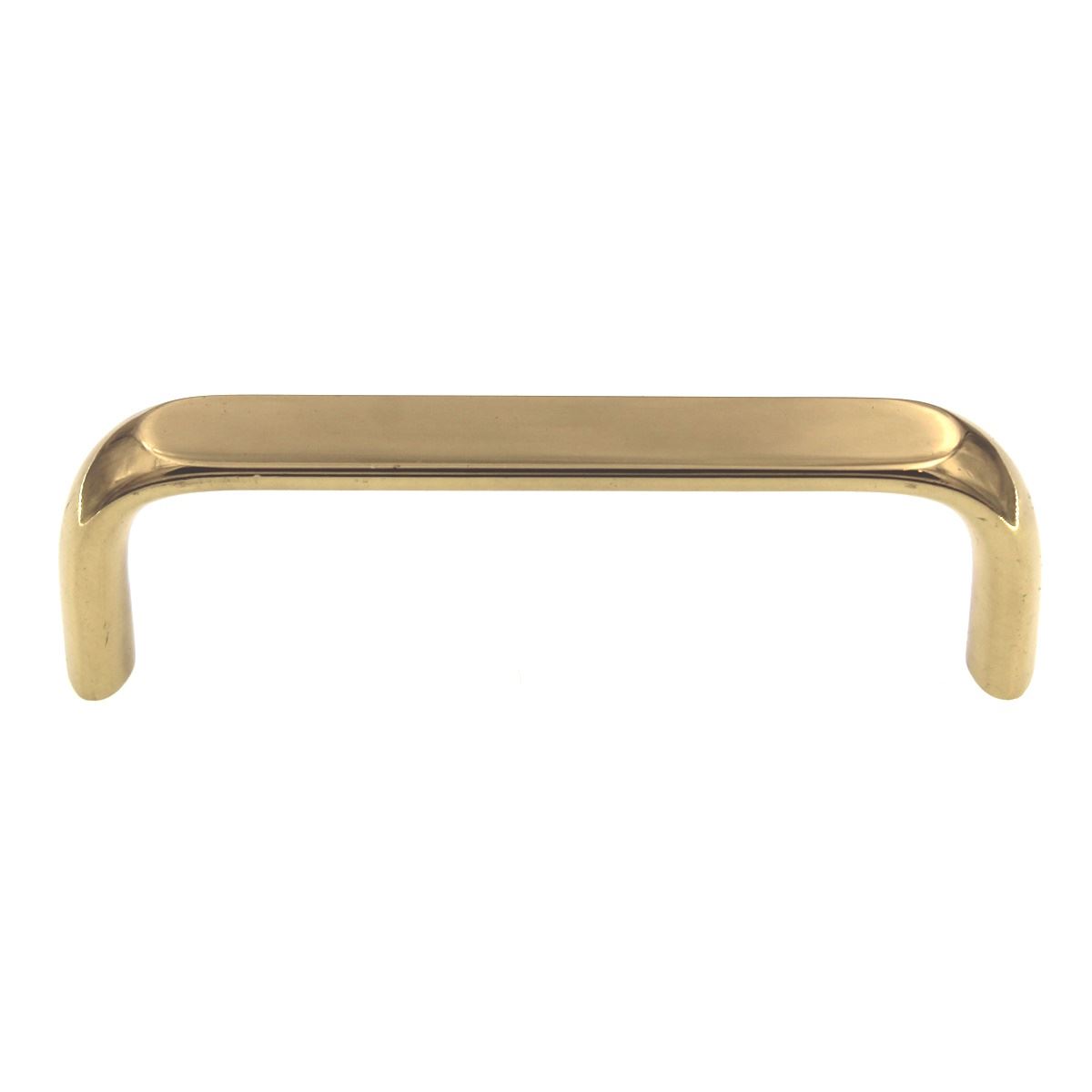 Amerock Advantage BP1957-B Solid Brass 3"cc Cabinet Pull