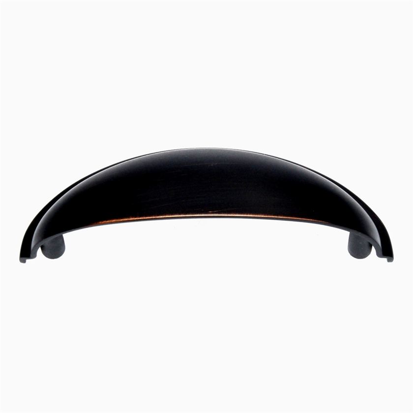 Amerock Ravino 3" Ctr Drawer Cup Pull Oil-Rubbed Bronze BP22094ORB