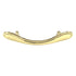 Amerock BP223-3 Polished Brass 3" Ctr Dotted Cabinet Handle Pull