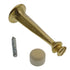 Amerock Heavyweight Baseboard Doorstop Polished Brass With Rubber Tip BP2250-3