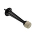 Amerock 3" Door Stop Black Rigid Heavy Weight Baseboard Doorstop BP2250-BK