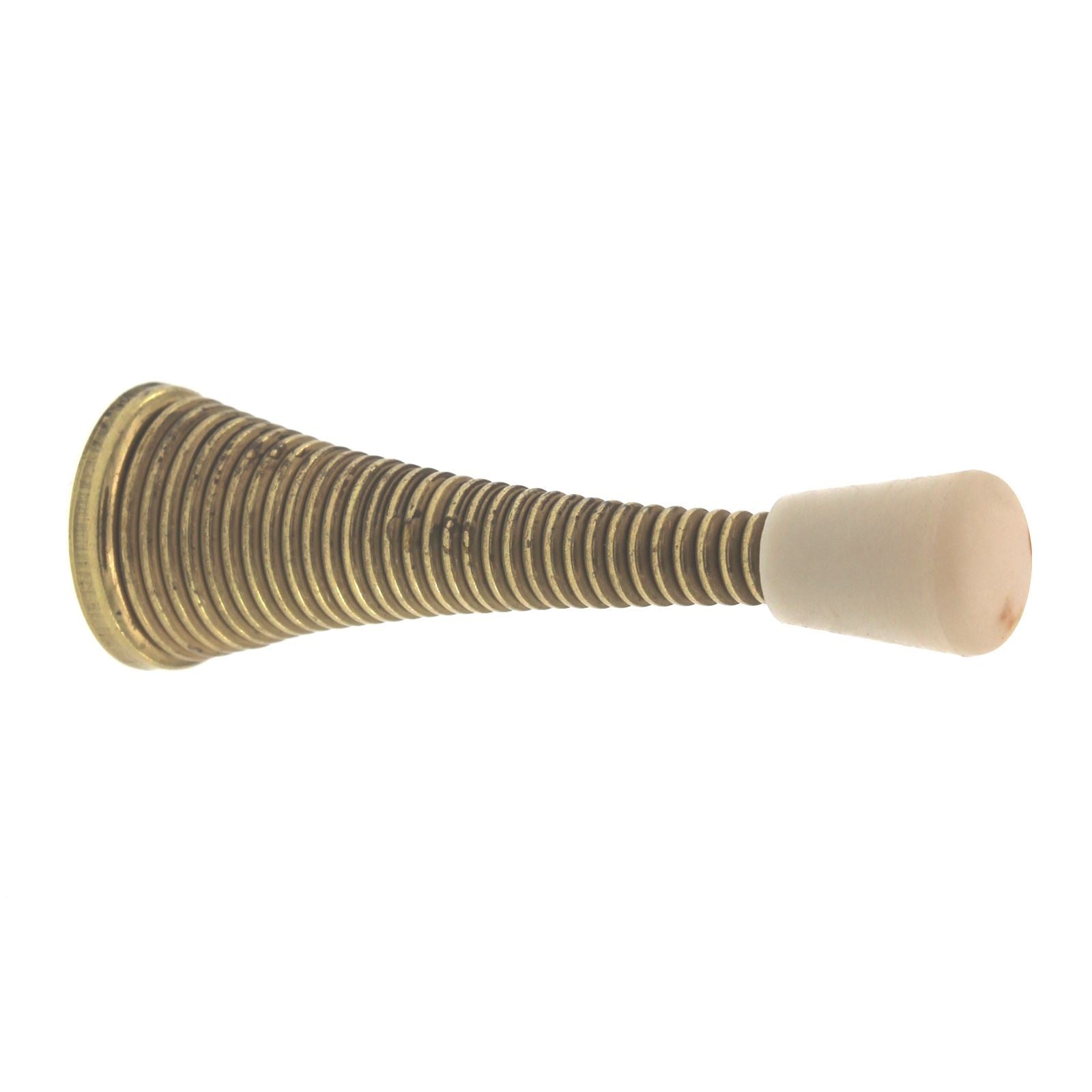 Amerock BP2253-3 Bright Brass 3" Heavy Duty Flexible Spring Doorstops