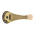 Amerock BP2253-3 Bright Brass 3" Heavy Duty Flexible Spring Doorstops