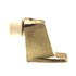 Amerock BP2254-3 Floor-Mount Doorstop Bright Brass Finish Slotted Screw