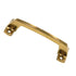 Pair of Amerock Bright Brass 3 3/8" Ctr. Window Sash Lift Handle Pulls BP2290-3