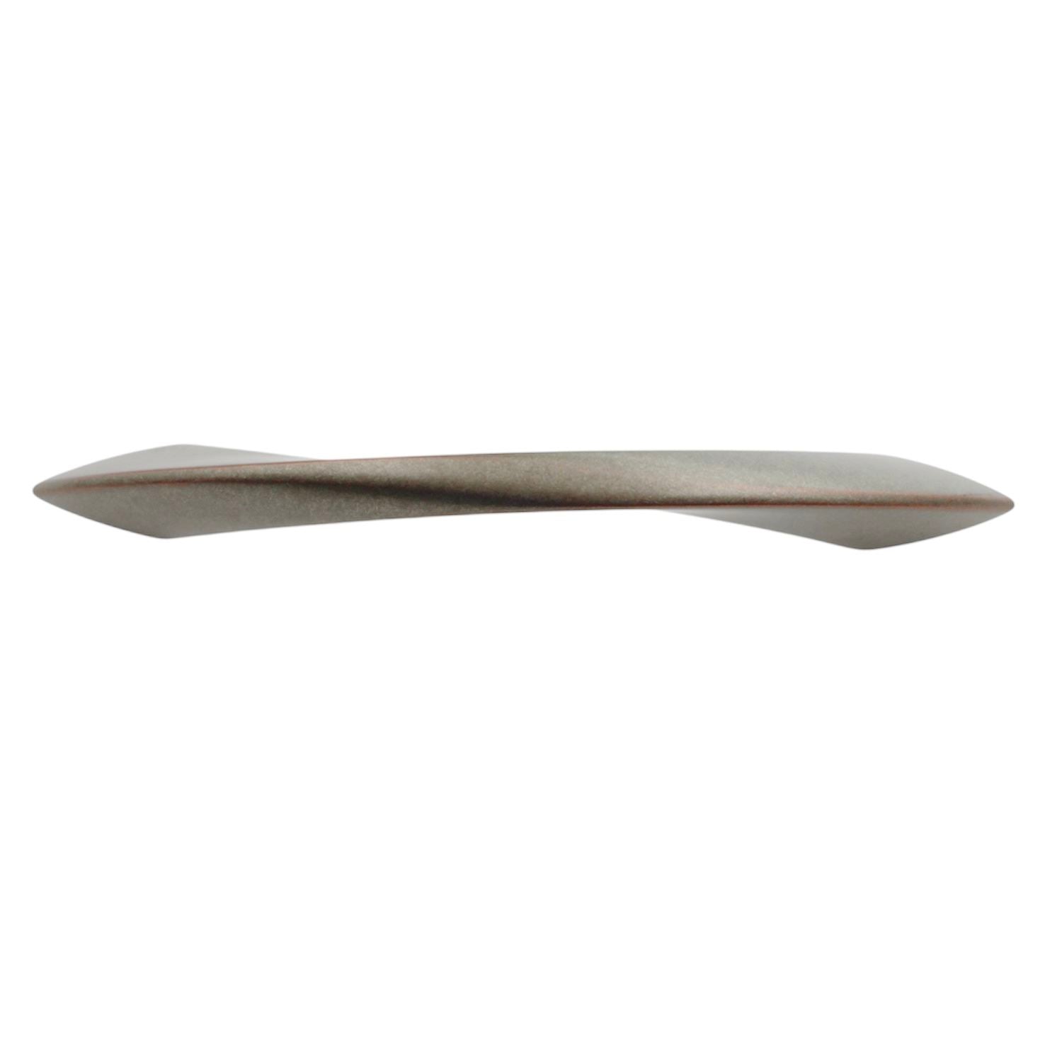 Amerock Essential'Z Weathered Nickel Copper 5" (128mm) Ctr. Cabinet Pull BP24002-WNC
