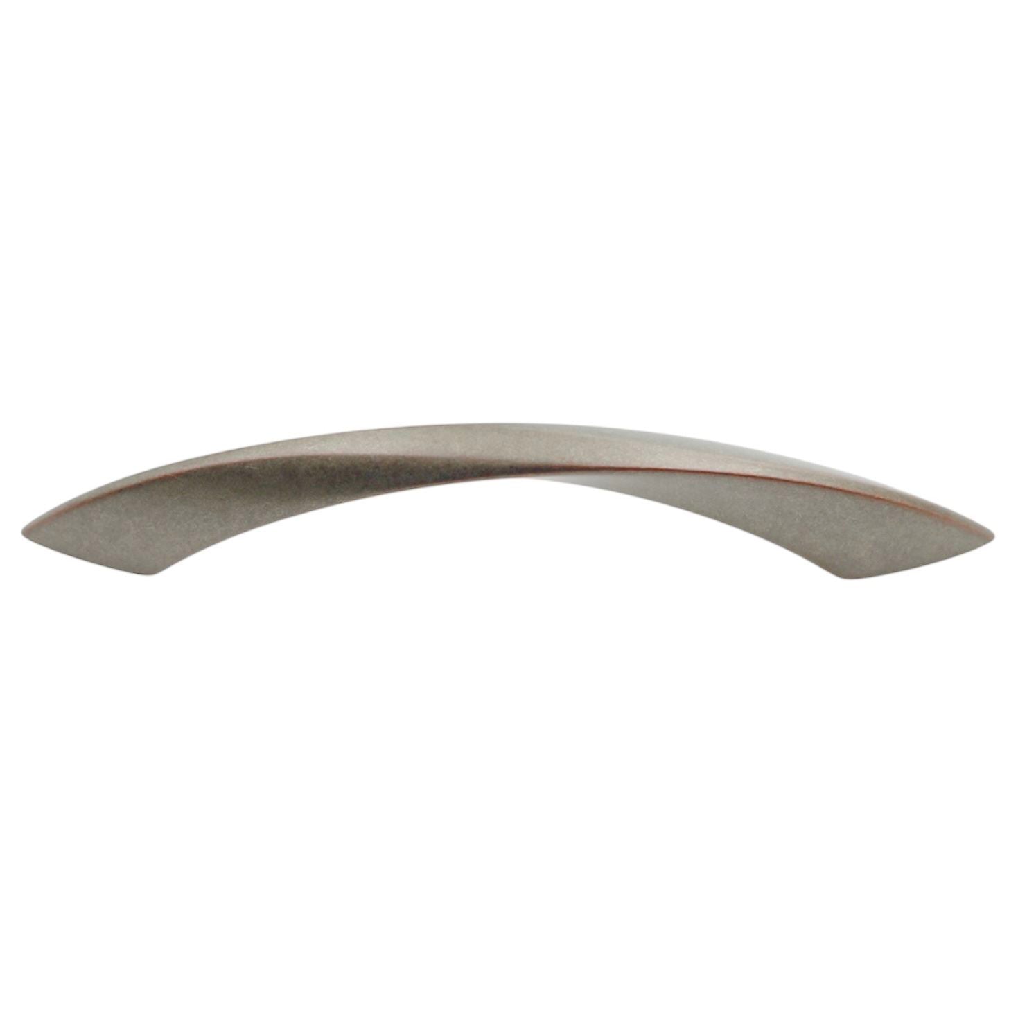 Amerock Essential'Z Weathered Nickel Copper 5" (128mm) Ctr. Cabinet Pull BP24002-WNC